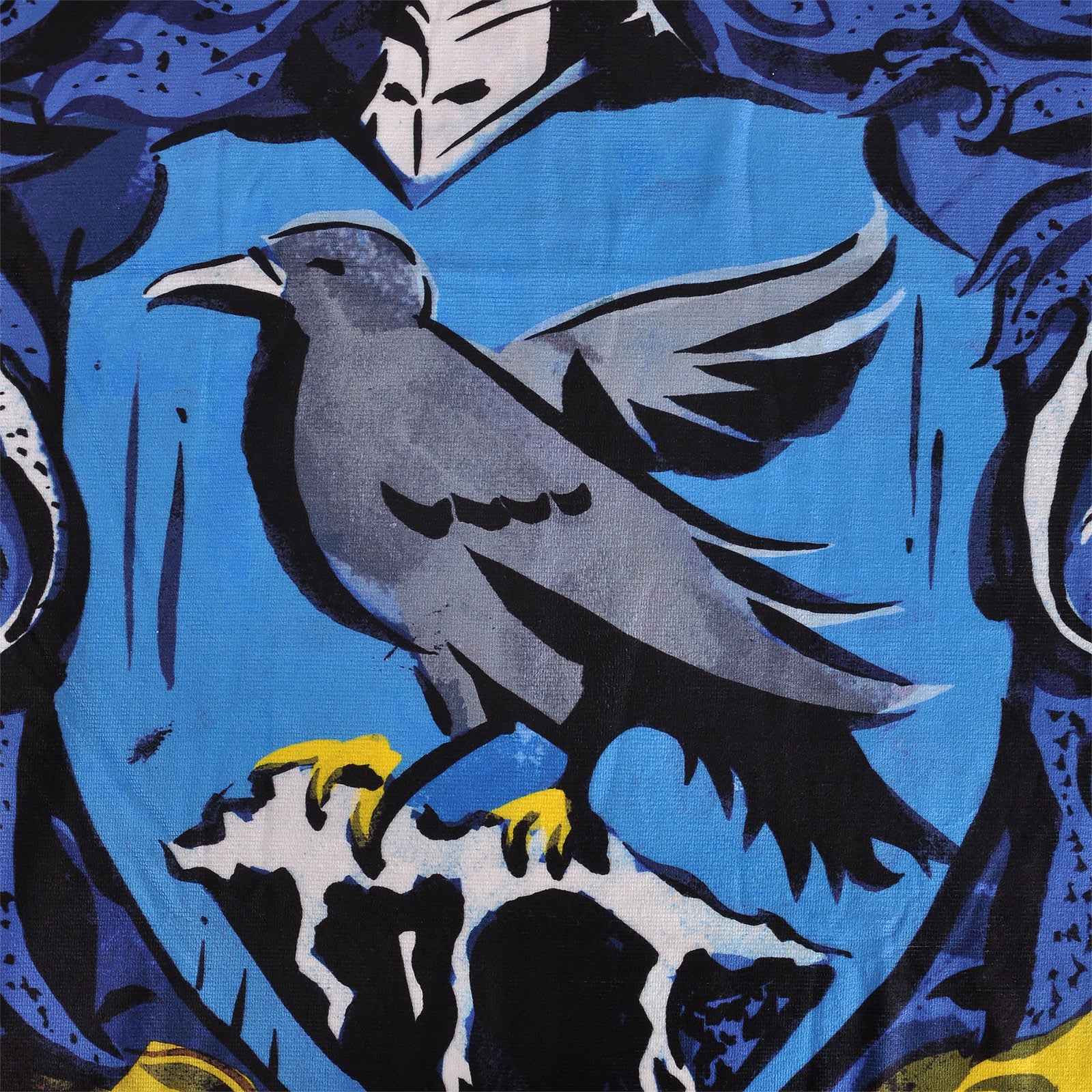 Produktbild Harry Potter - Ravenclaw Emblem Strandhandduk