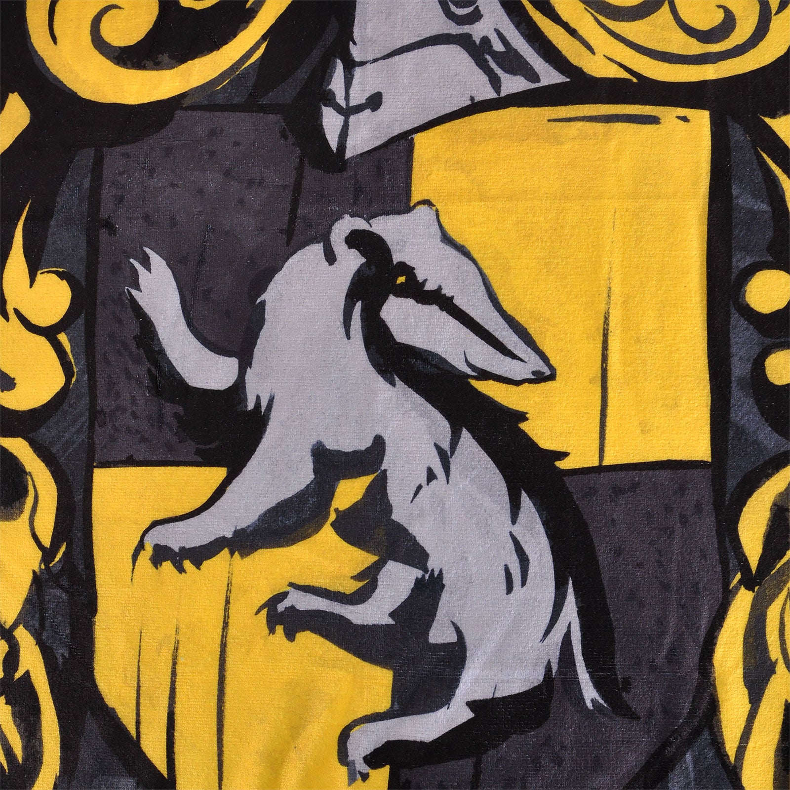 Product image Harry Potter - Hufflepuff Crest Beach Towel