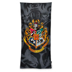 Produktbild Harry Potter - Strandhandduk med Hogwarts vapensköld