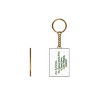 Produktbild Harry Potter - Hogwarts-brev nyckelring