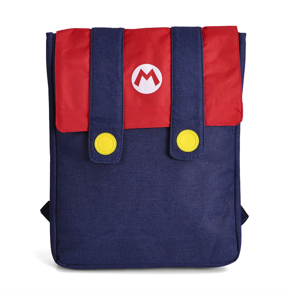 Produktbild Super Mario - Ryggsäck i outfit-design