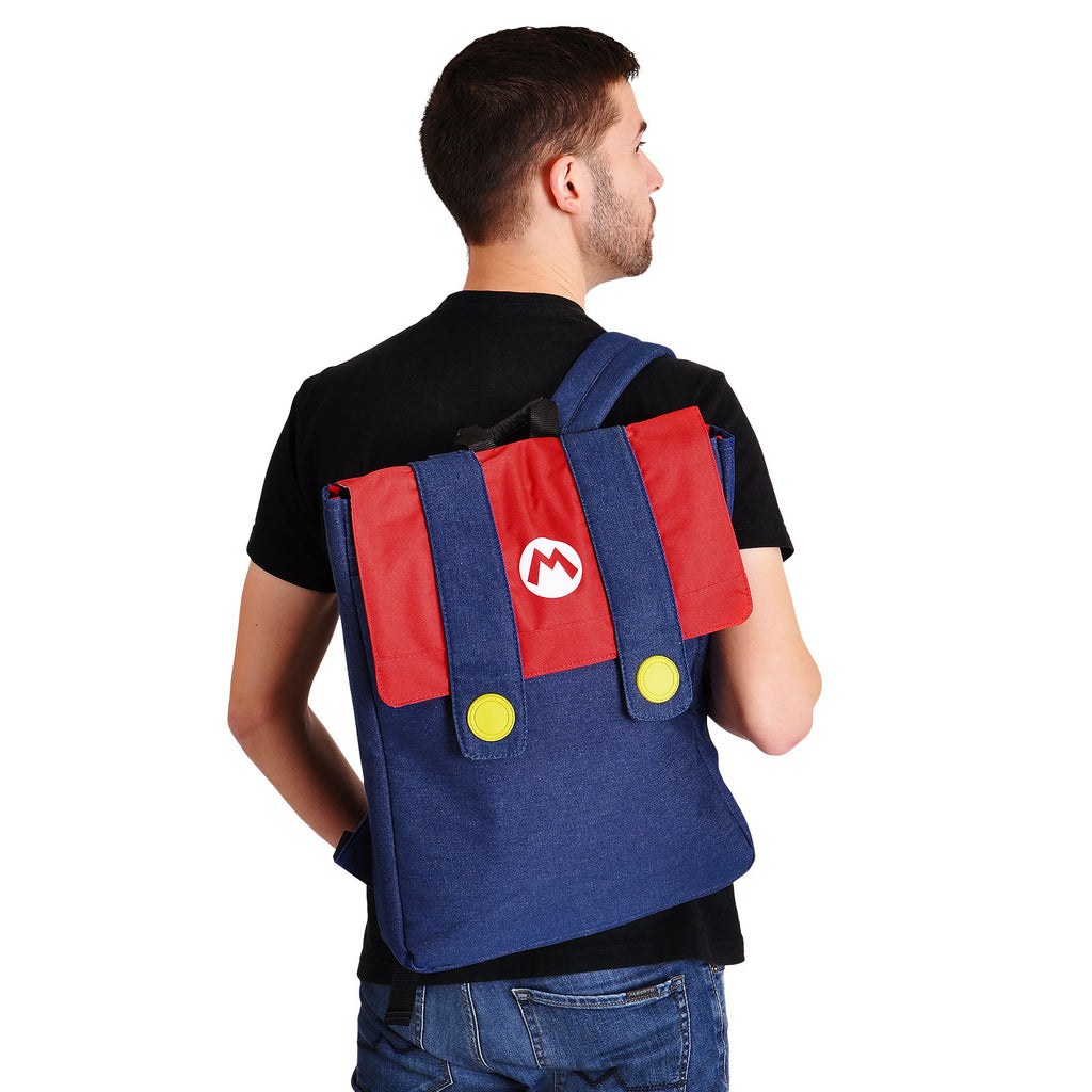 Produktbild Super Mario - Ryggsäck i outfit-design