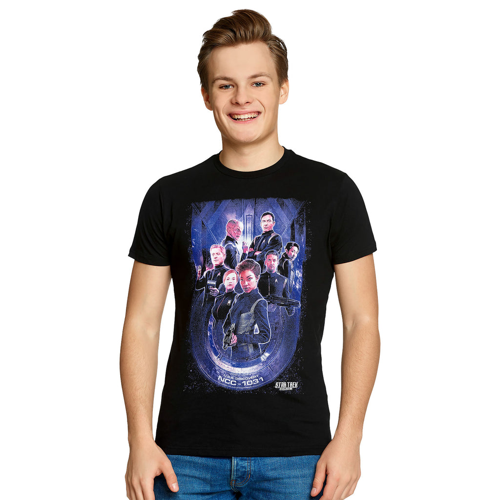 Produktbild Star Trek - Discovery Crew T-shirt svart