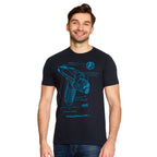 Produktbild Star Trek - Discovery Phaser T-shirt blå