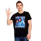 Produktbild Star Trek - Spock Live Long and Prosper T-shirt svart