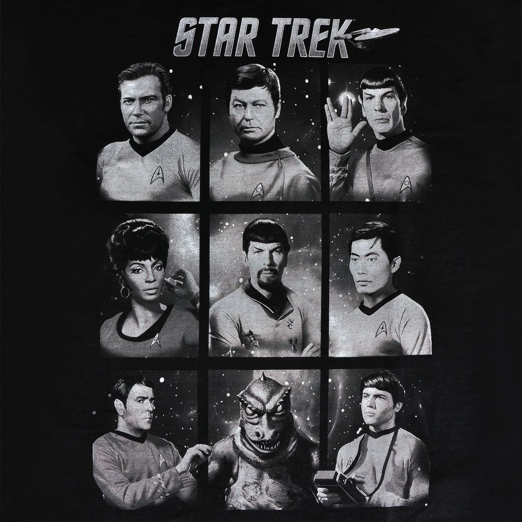 Product image Star Trek - Characters T-Shirt black