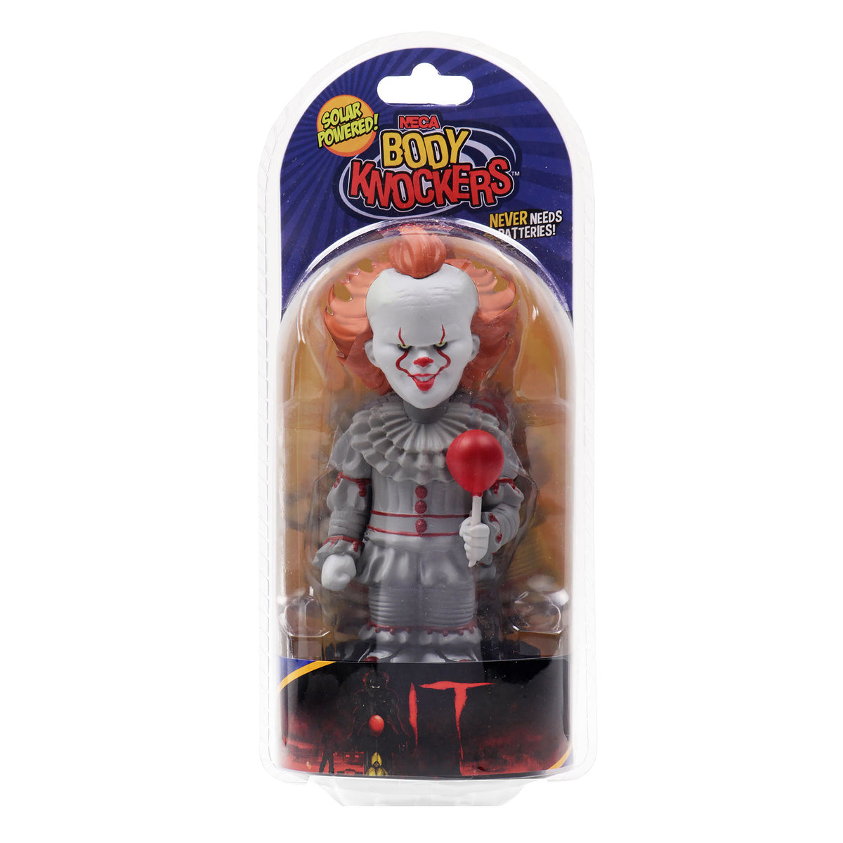 Produktbild Stephen Kings DET - Pennywise Body Knockers Solcellsfigur