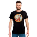 Produktbild One Piece - Ruffy Map T-Shirt svart