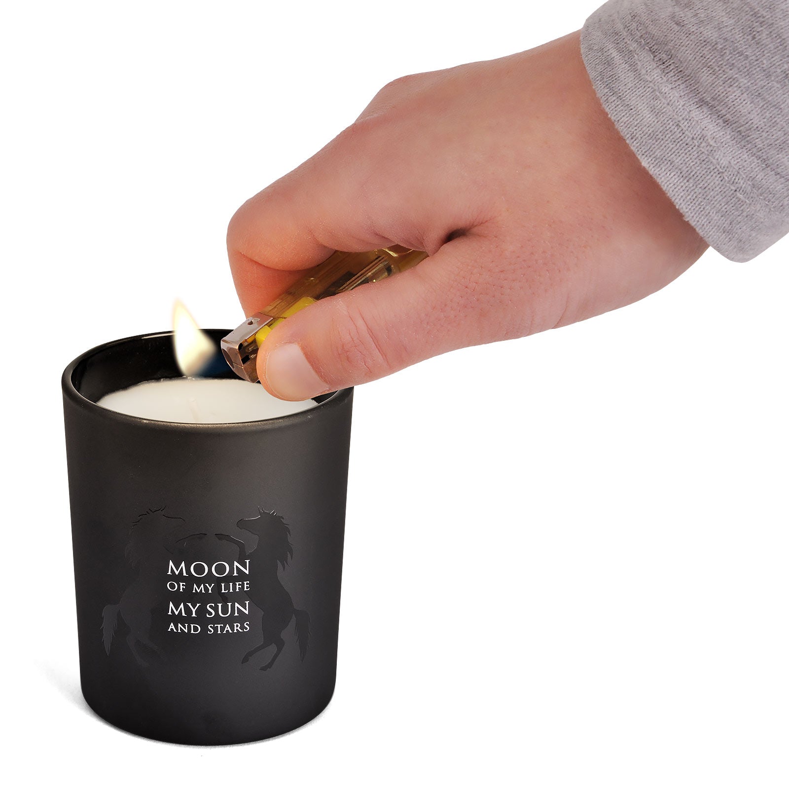 Produktbild Game of Thrones - Moon of My Life Ljus i glas