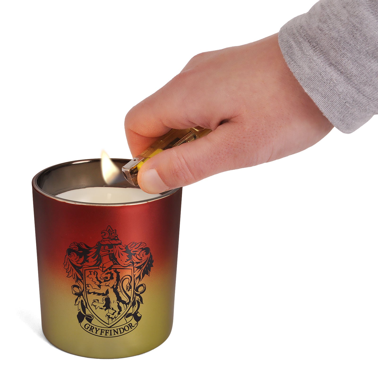 Produktbild Harry Potter - Gryffindor-emblem ljus i glas