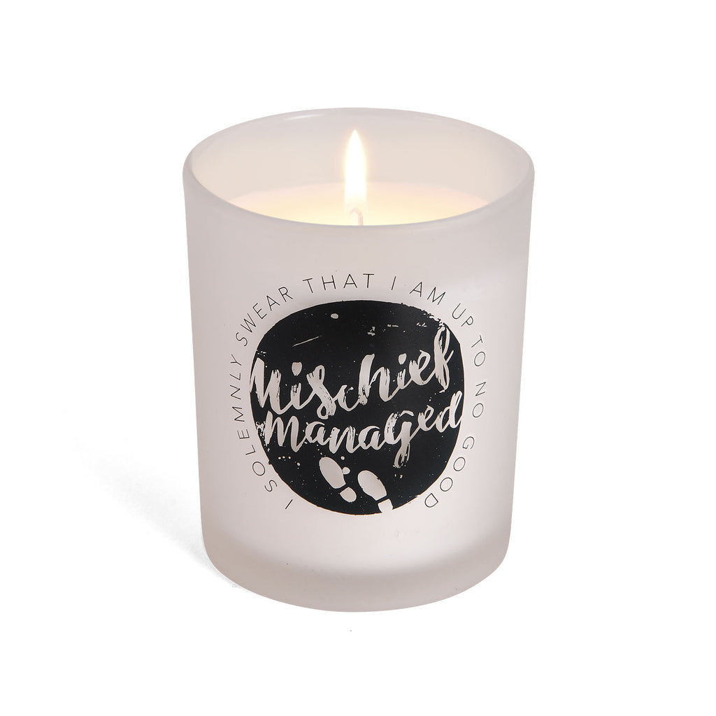 Produktbild Harry Potter - Mischief Managed ljus i glas