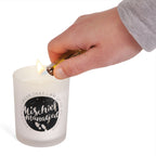 Produktbild Harry Potter - Mischief Managed ljus i glas