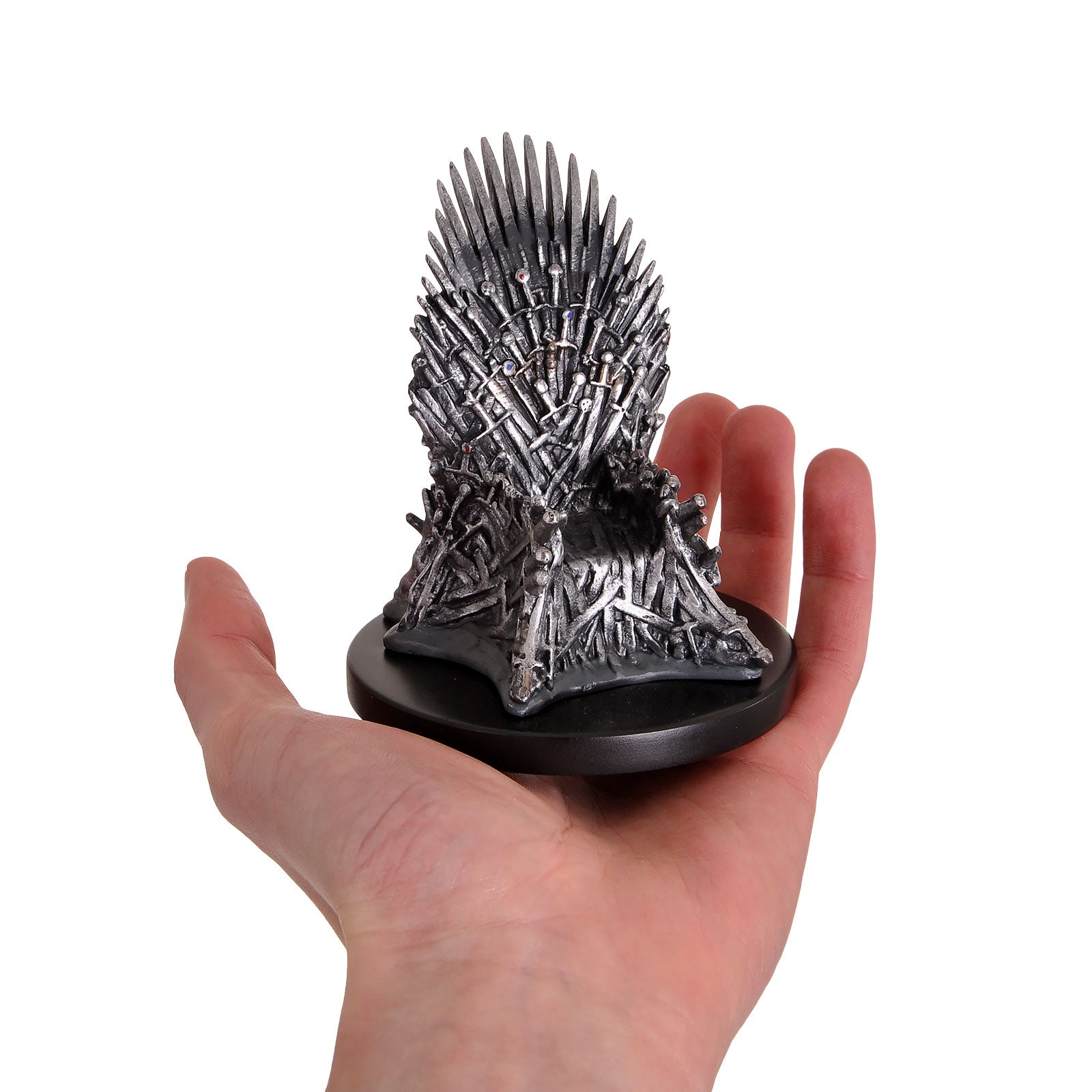 Produktbild Game of Thrones - Miniatyrreplik av Järntronen