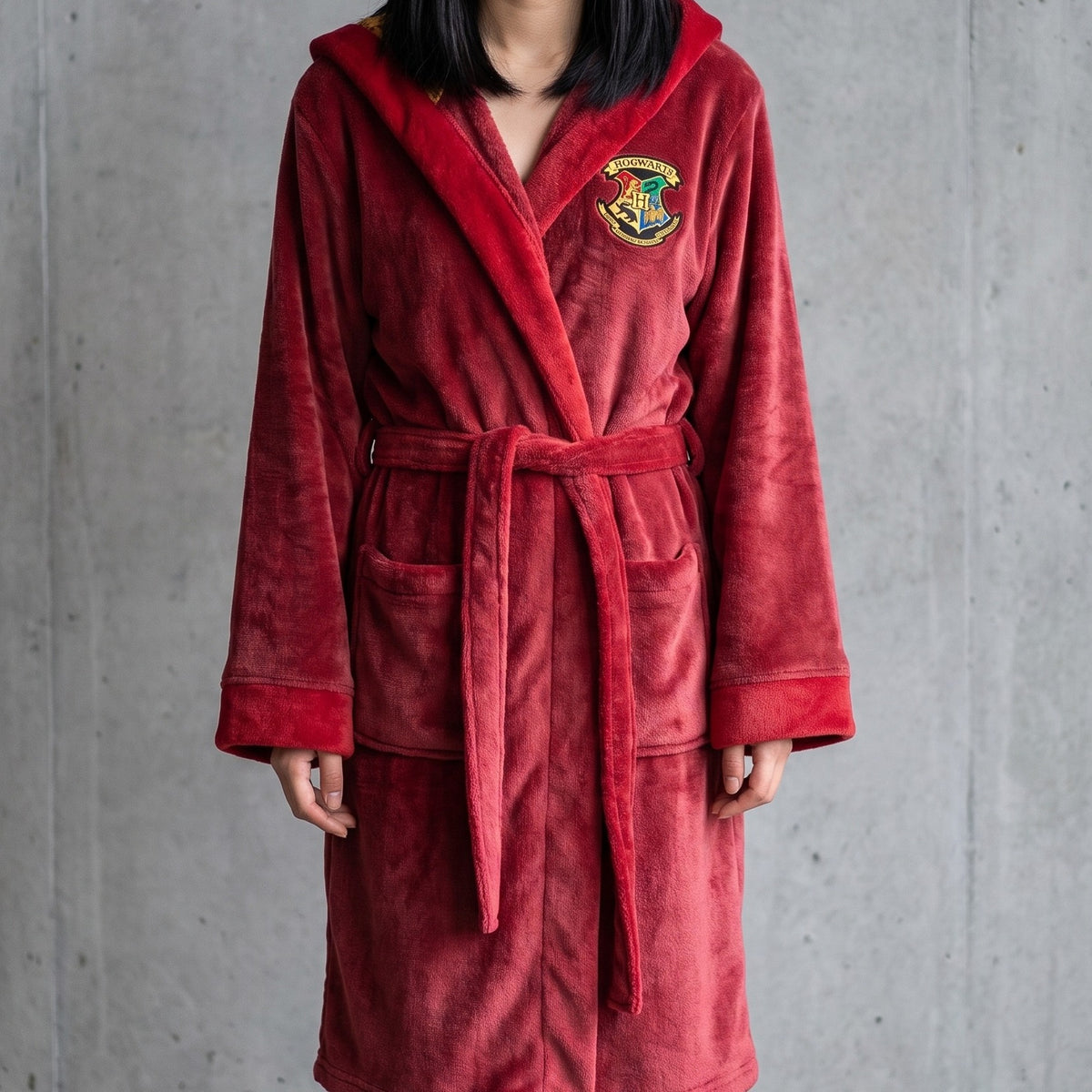 Product image Harry Potter - Gryffindor Crest Bathrobe red