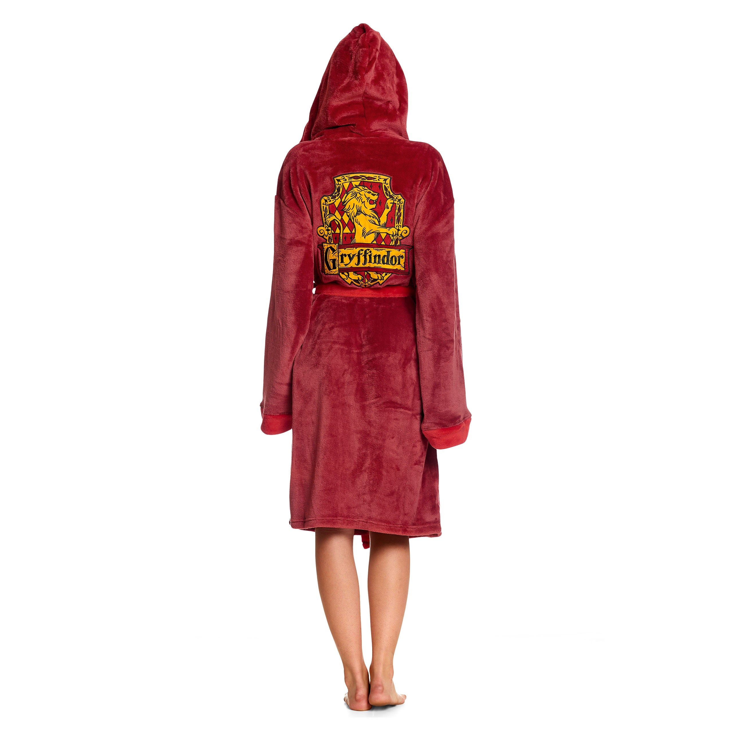 Produktbild Harry Potter - Gryffindor Emblem Morgonrock röd