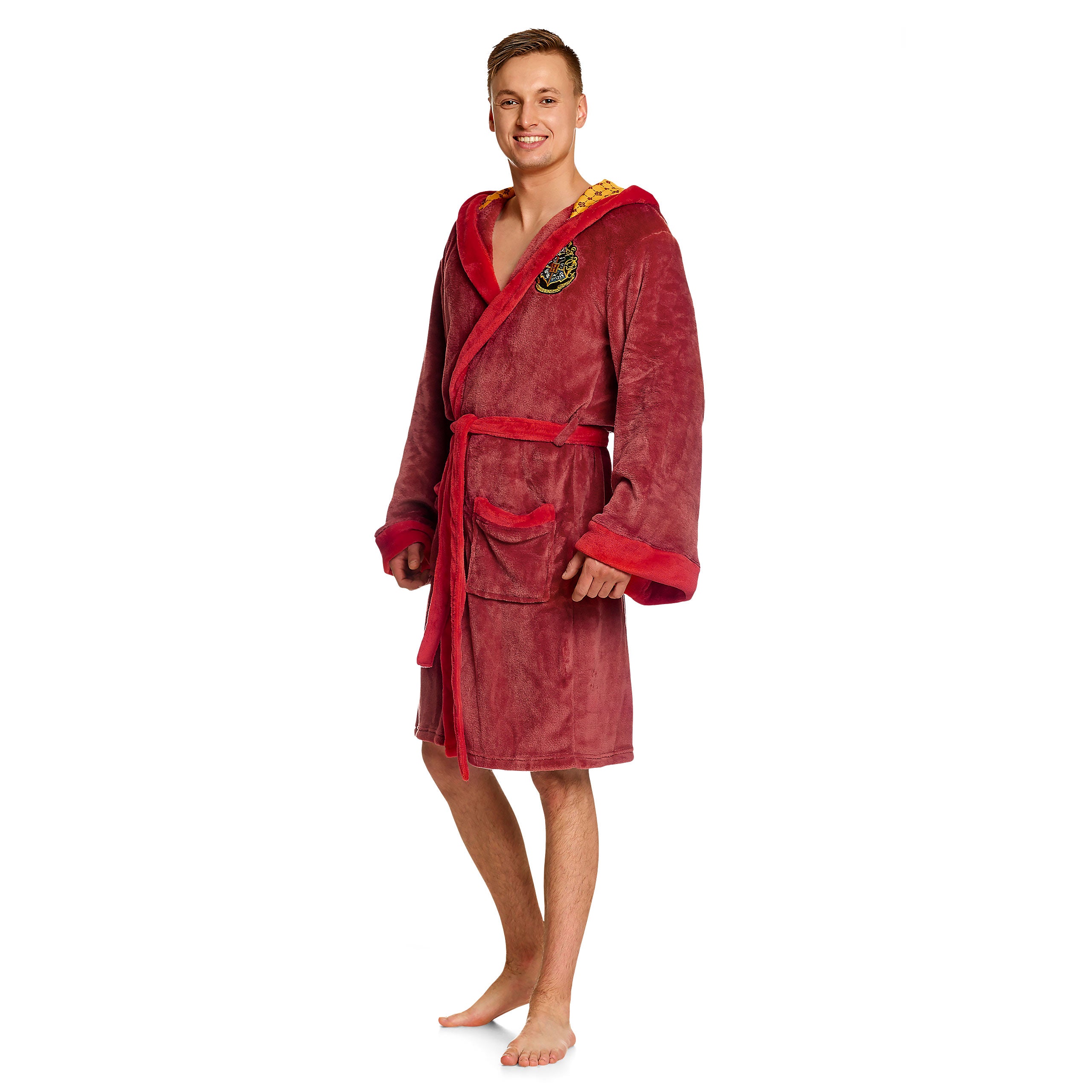 Produktbild Harry Potter - Gryffindor Emblem Morgonrock röd