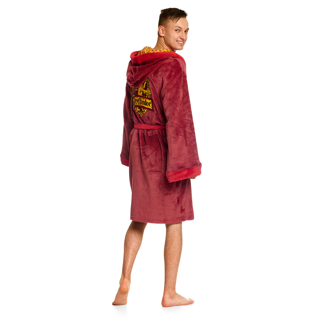 Product image Harry Potter - Gryffindor Crest Bathrobe red