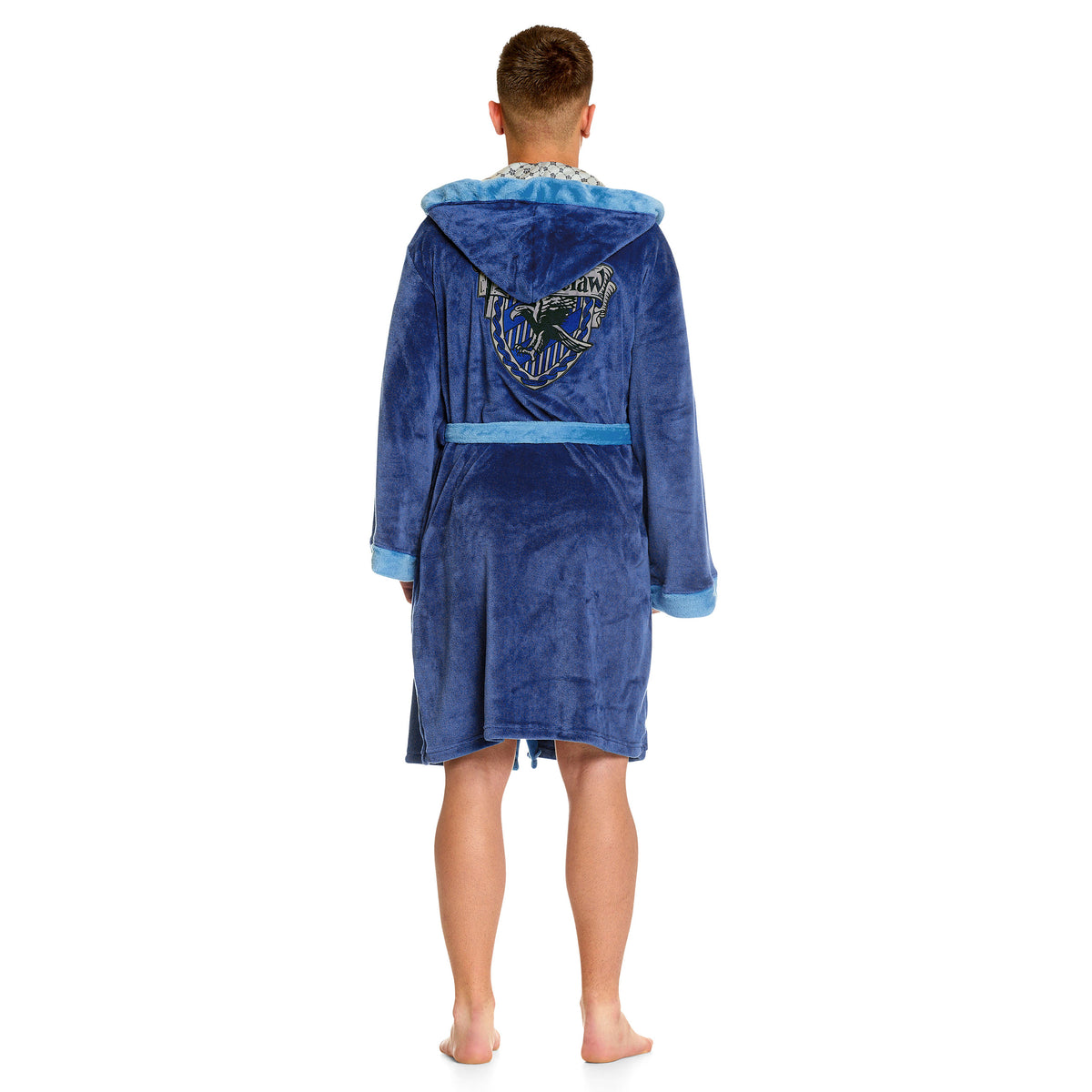 Produktbild Harry Potter - Ravenclaw Emblem Morgonrock blå