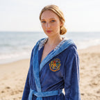 Produktbild Harry Potter - Ravenclaw Emblem Morgonrock blå