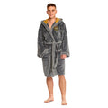 Product image Harry Potter - Hufflepuff Crest Bathrobe gray