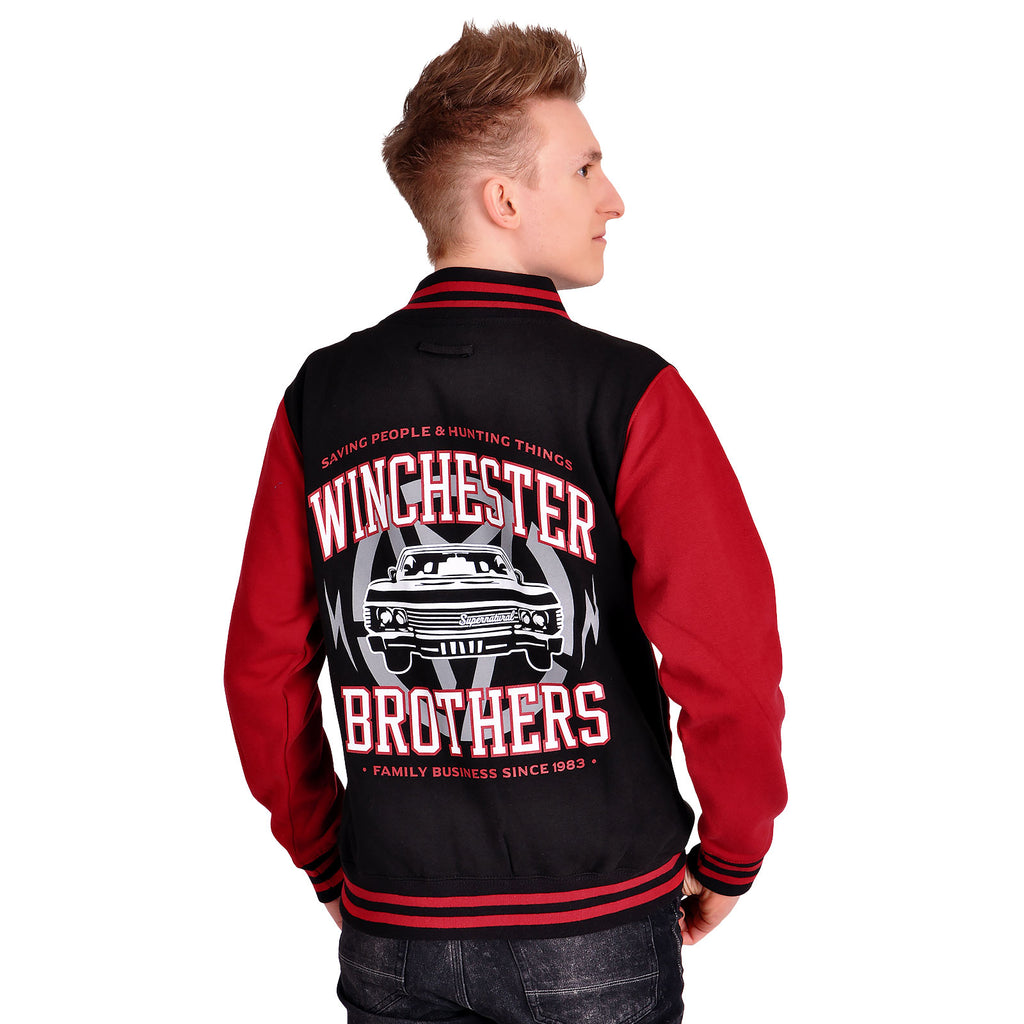 Produktbild Supernatural - Winchester Brothers Collegejacka