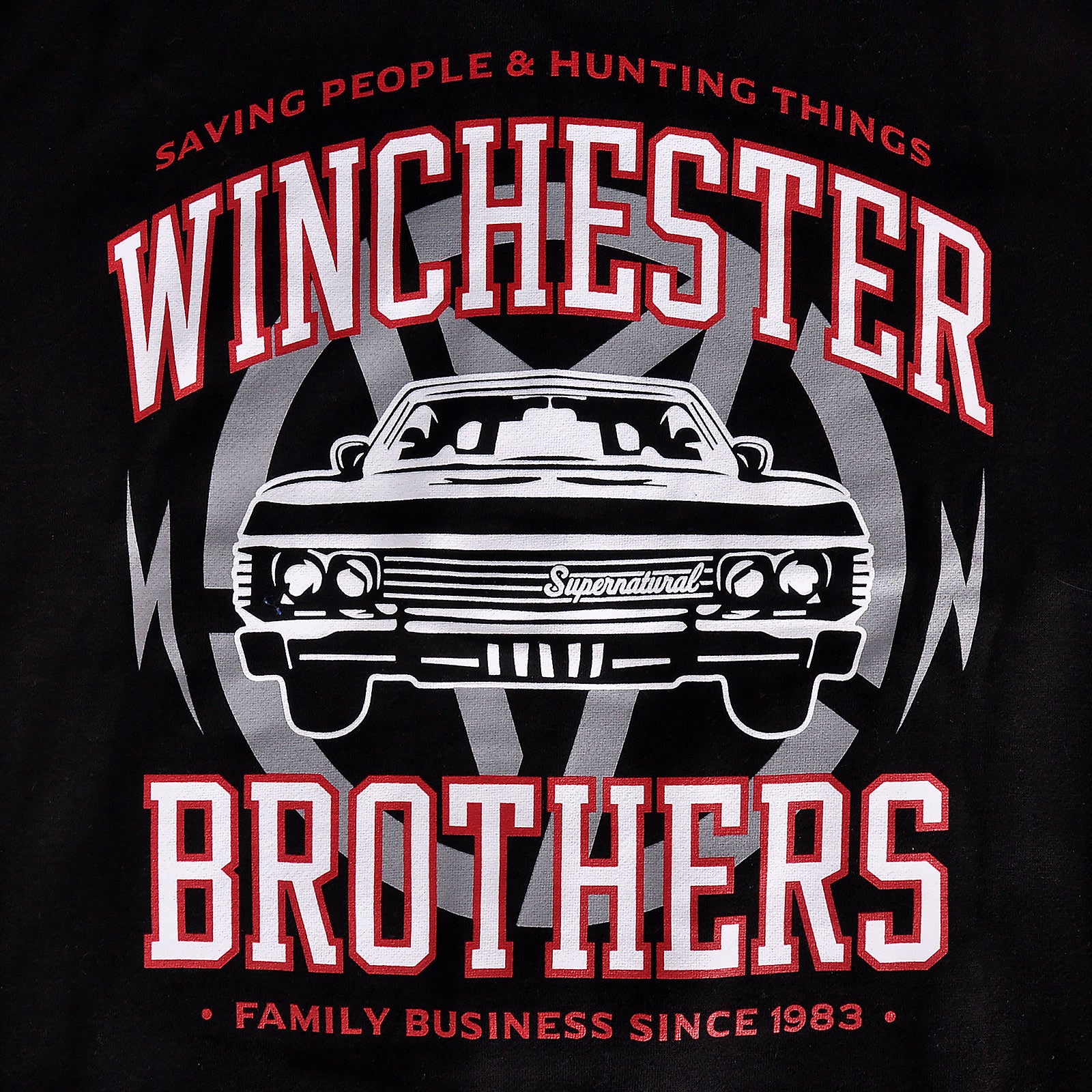 Produktbild Supernatural - Winchester Brothers Collegejacka