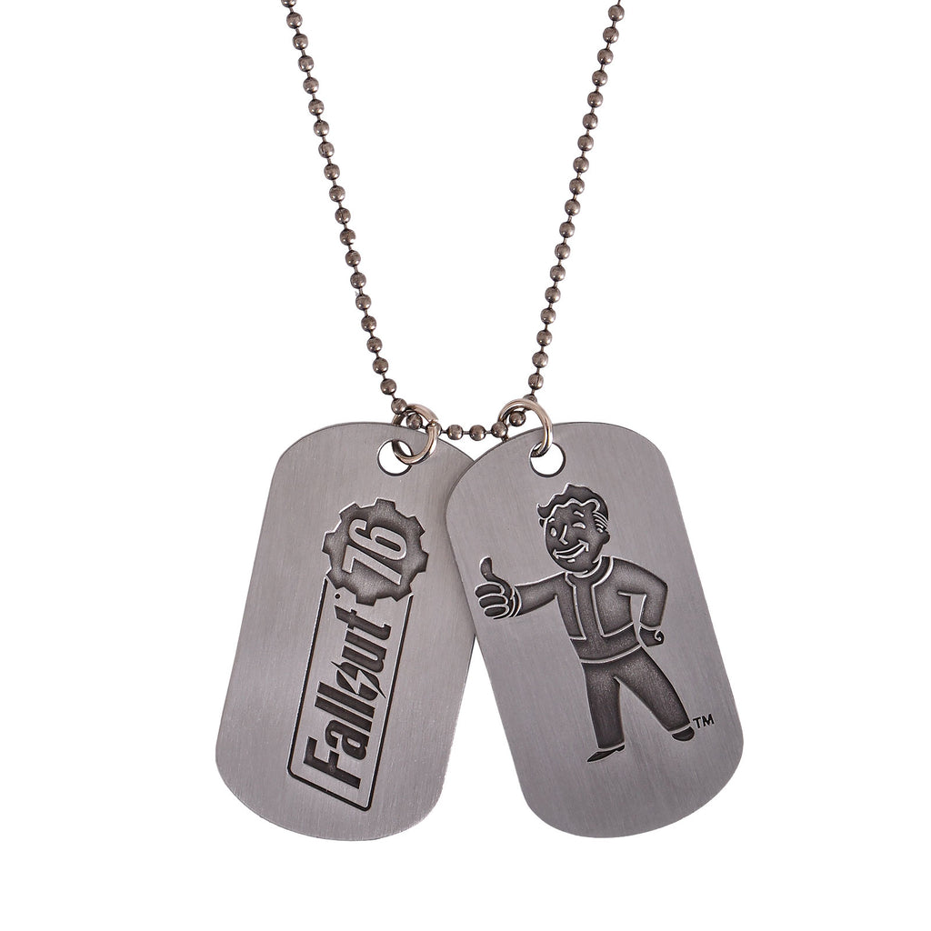 Produktbild Fallout - Vault Boy Dog-Tag Halsband