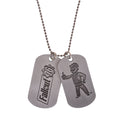 Produktbild Fallout - Vault Boy Dog-Tag Halsband