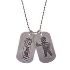 Produktbild Fallout - Vault Boy Dog-Tag Halsband