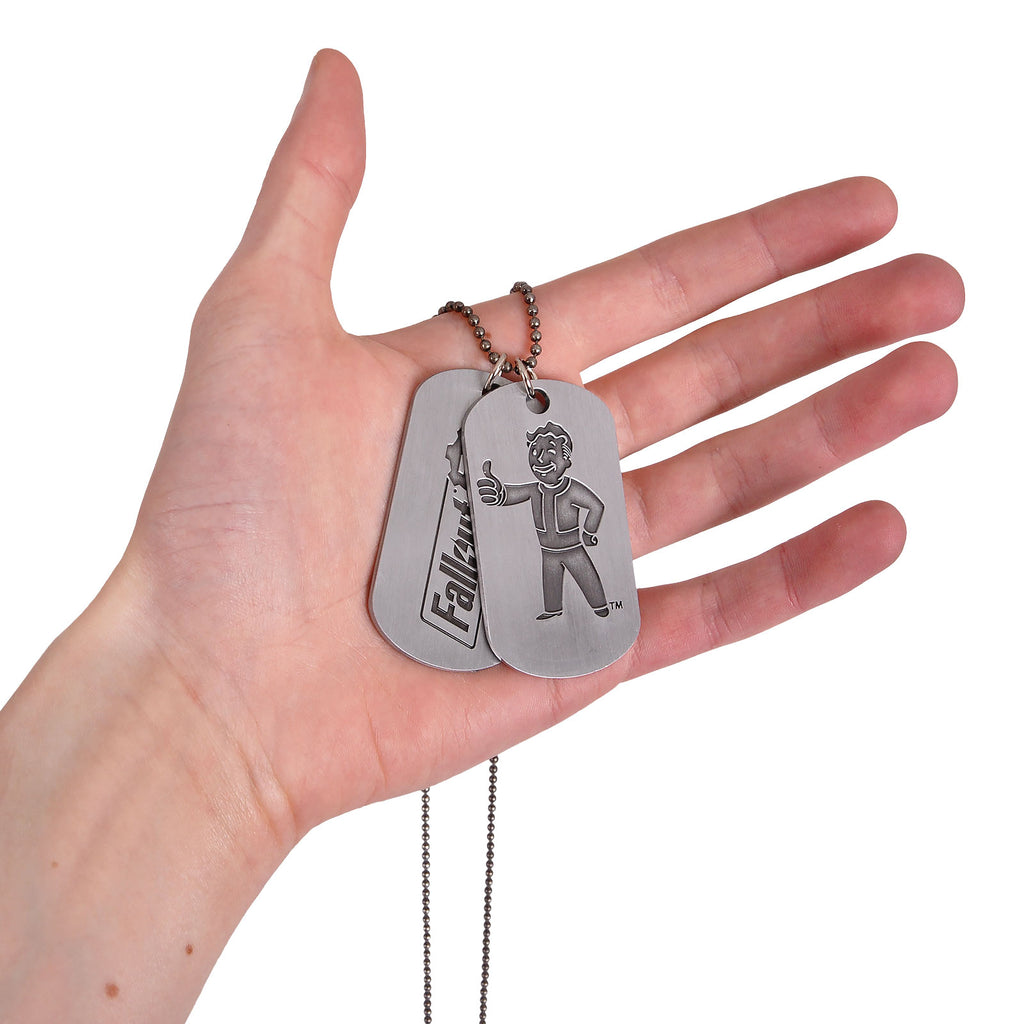 Produktbild Fallout - Vault Boy Dog-Tag Halsband