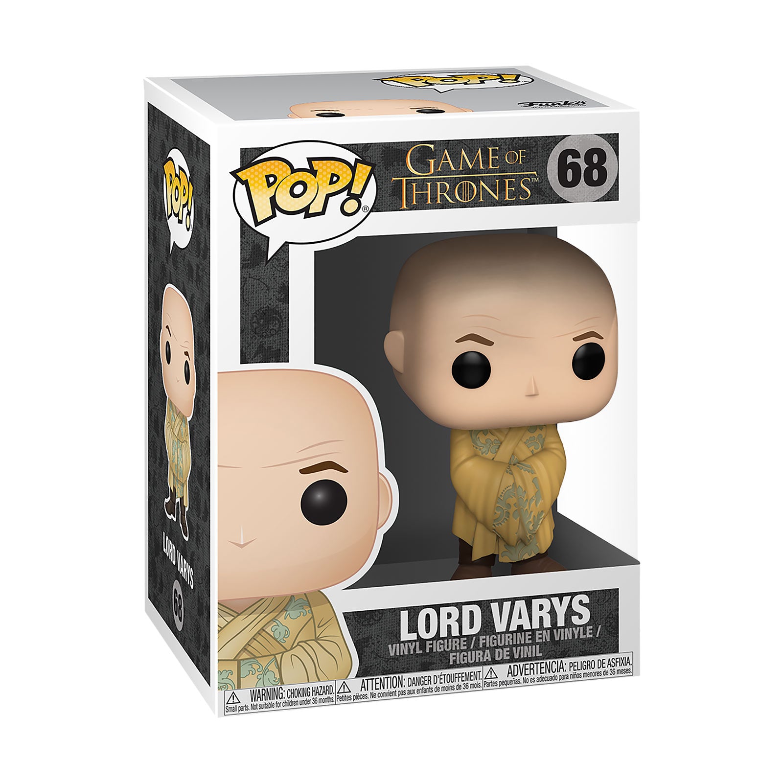 Produktbild Game of Thrones - Lord Varys Funko Pop Figur