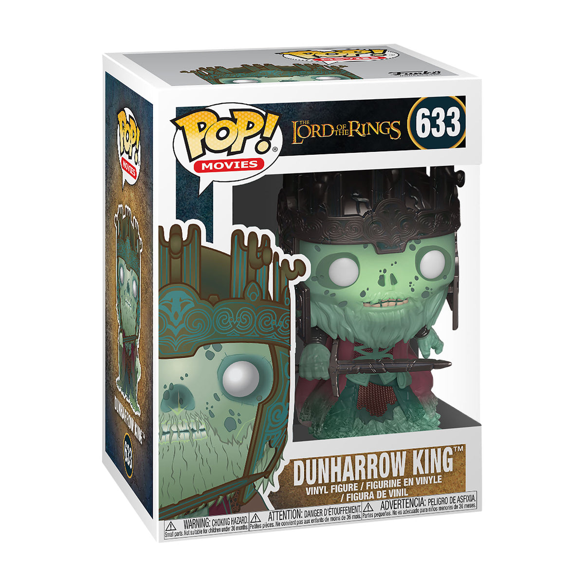 Produktbild Sagan om Ringen - De Dödas Kung Funko Pop Figur