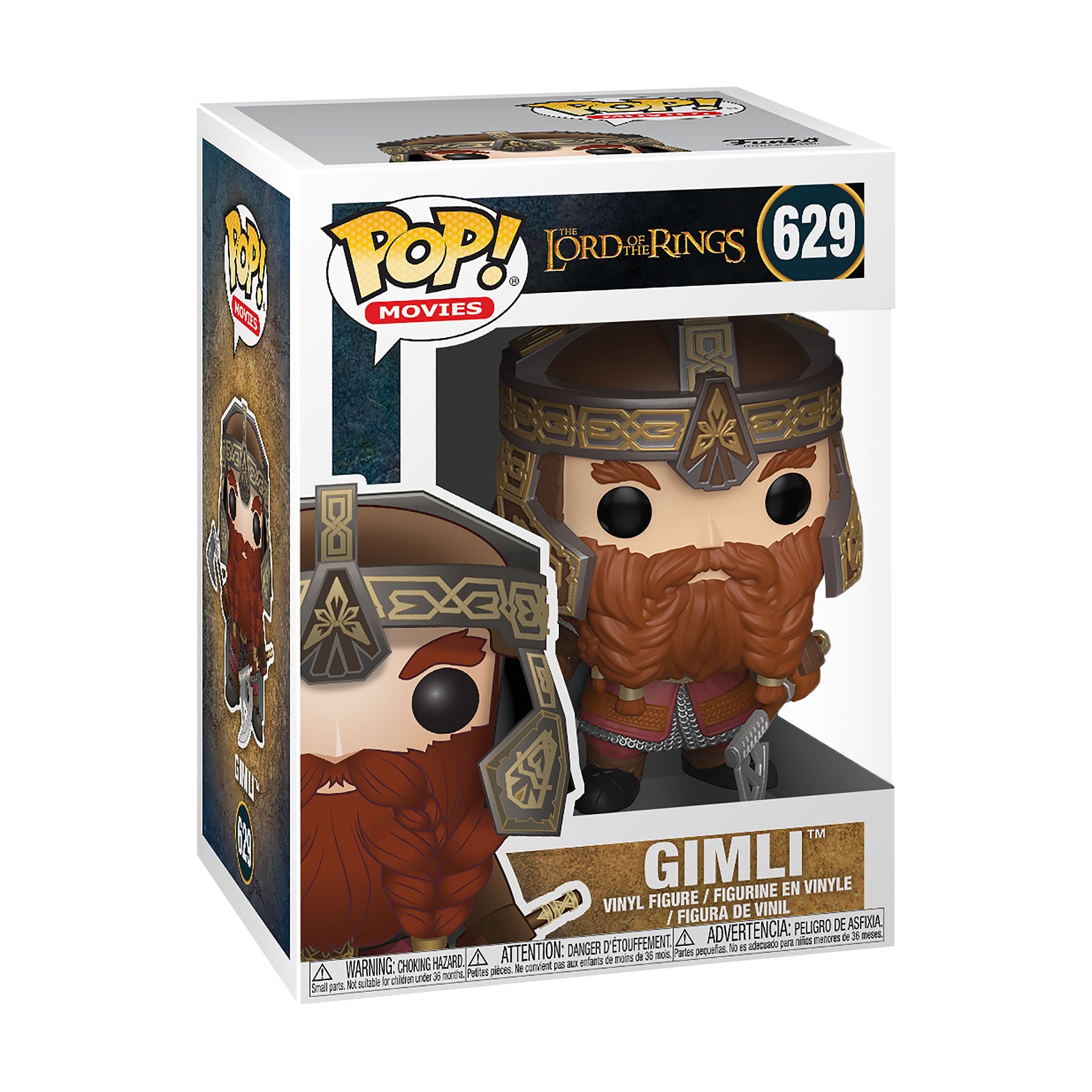 Produktbild Sagan om Ringen - Gimli Funko Pop Figur
