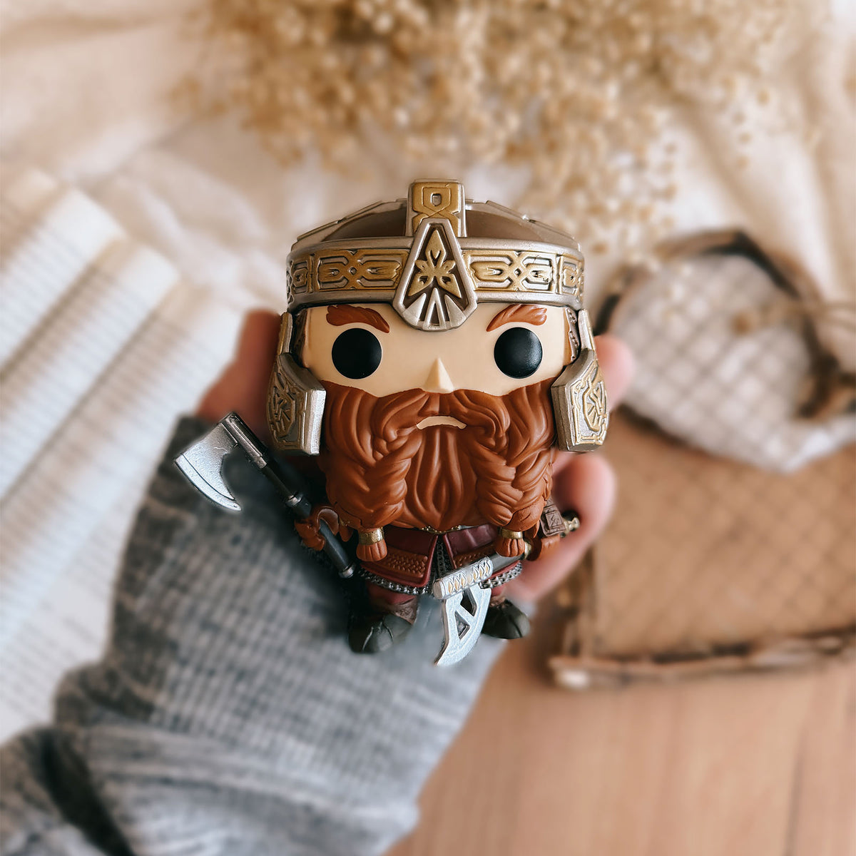Produktbild Sagan om Ringen - Gimli Funko Pop Figur