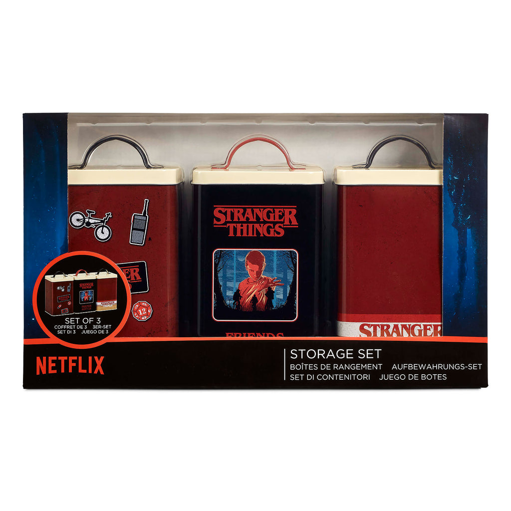 Produktbild Stranger Things - Retro burkset