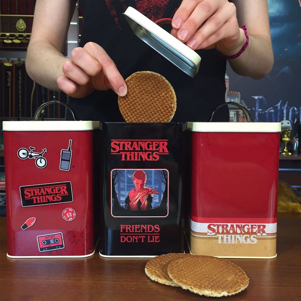 Produktbild Stranger Things - Retro burkset