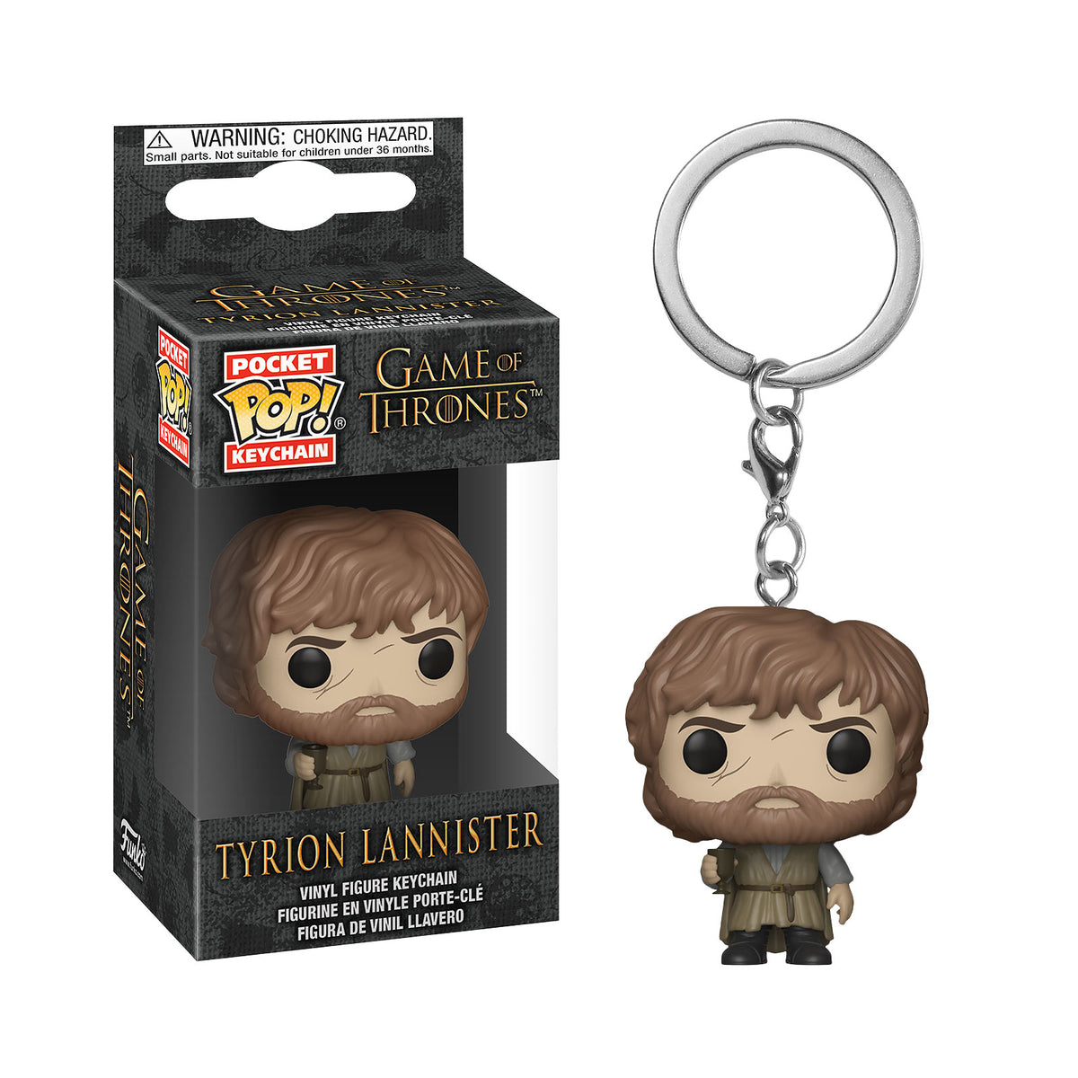 Produktbild Game of Thrones - Tyrion Säsong 7 Funko Pop Nyckelring