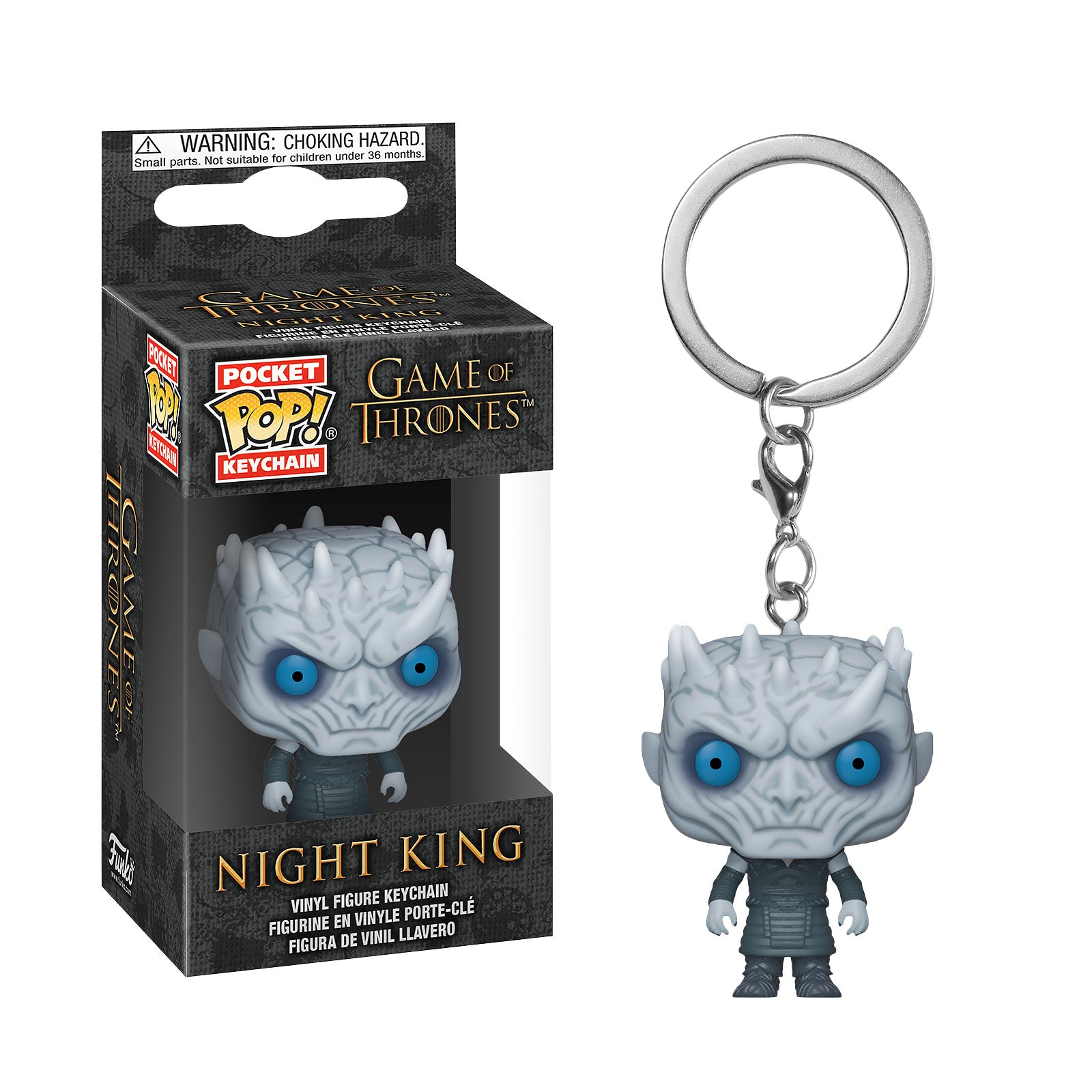 Produktbild Game of Thrones - Night King Funko Pop Nyckelring