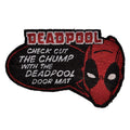 Produktbild Deadpool - Check out dörrmatta