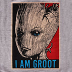 Produktbild Guardians of the Galaxy - I Am Groot T-shirt dam grå