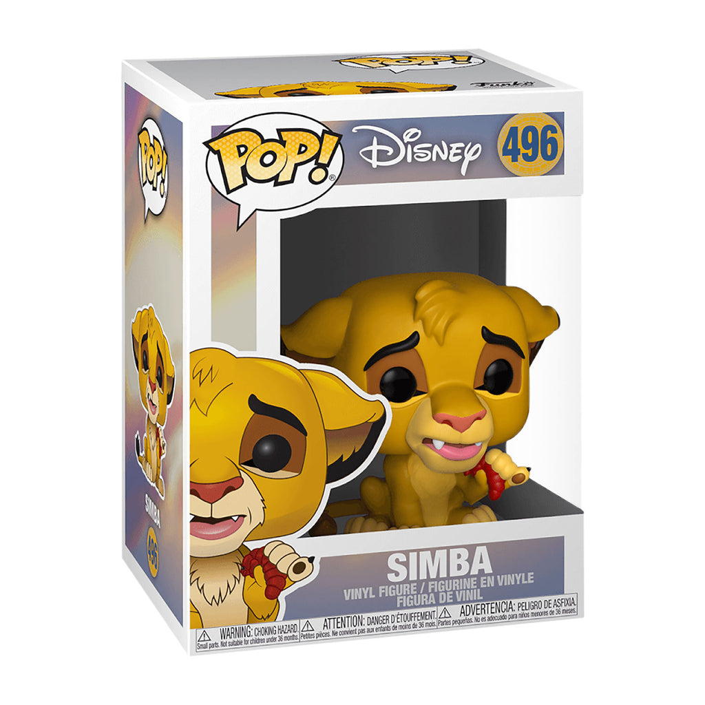 Produktbild Lejonkungen - Simba Funko Pop Figur