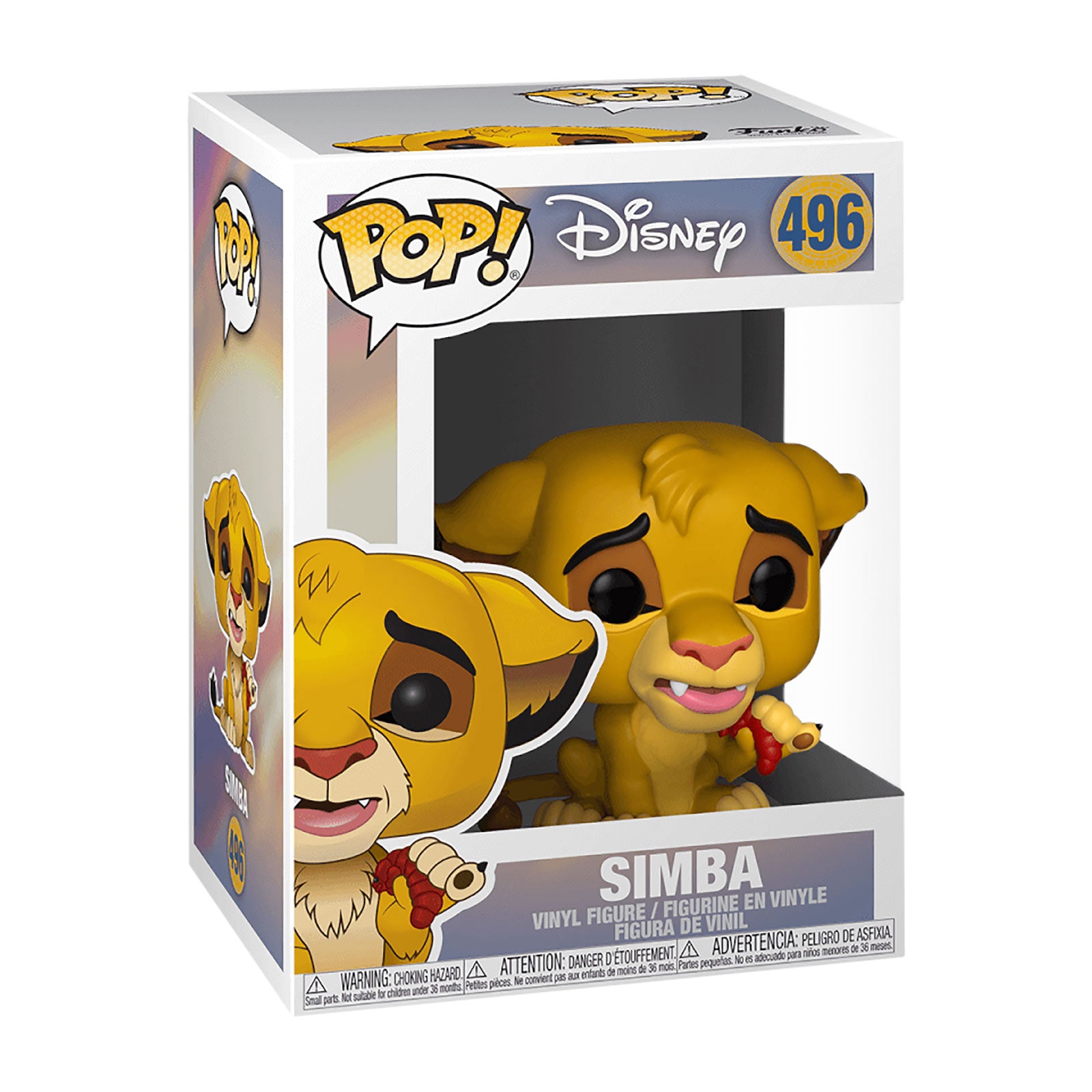 Produktbild Lejonkungen - Simba Funko Pop Figur