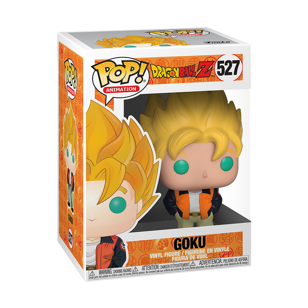 Produktbild Dragon Ball - Super Saiyan Goku Casual Funko Pop Figur