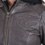 Produktbild Supernatural - Skinnjacka för damer med Anti Possession-symbol