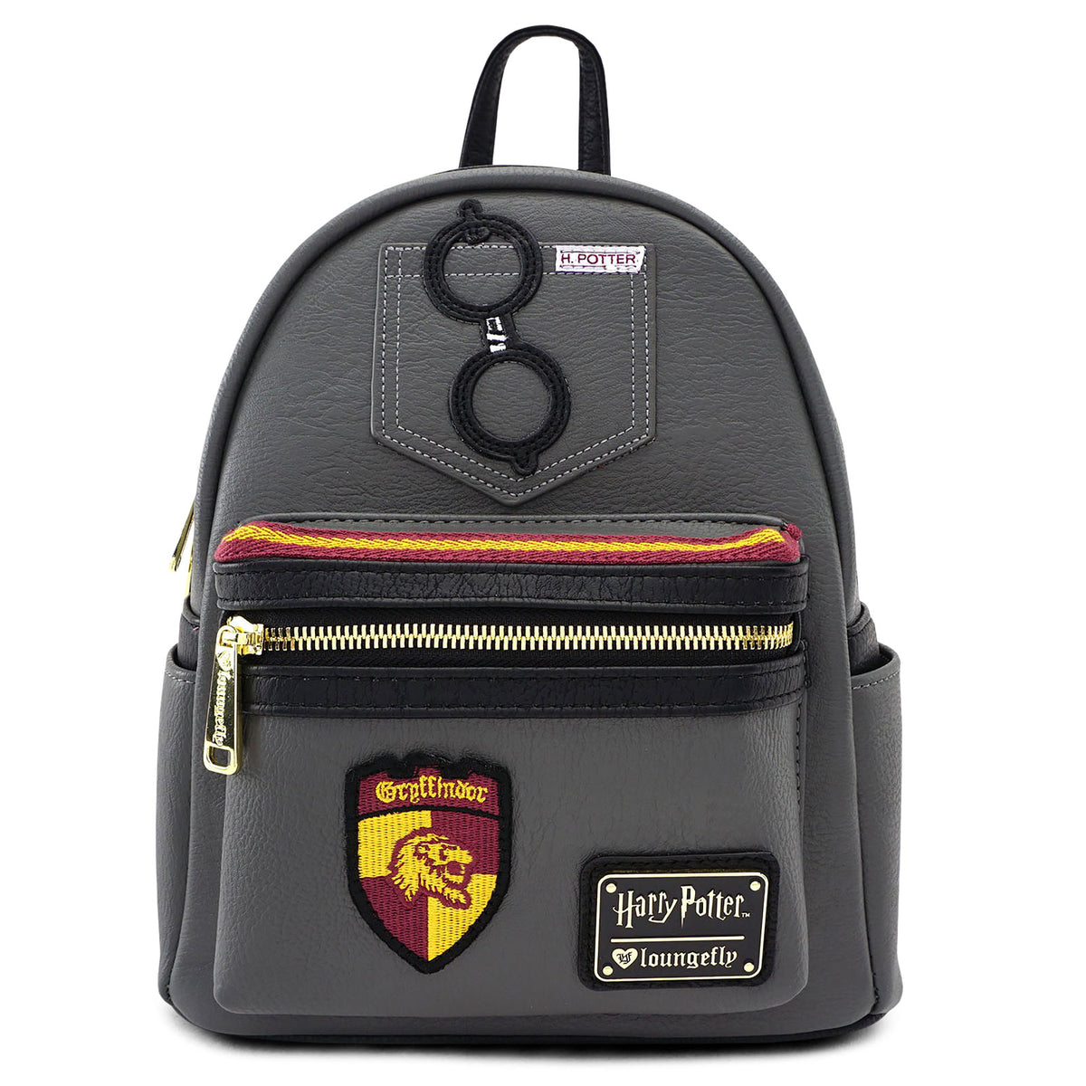 Produktbild Harry Potter - Gryffindor Mini Ryggsäck grå