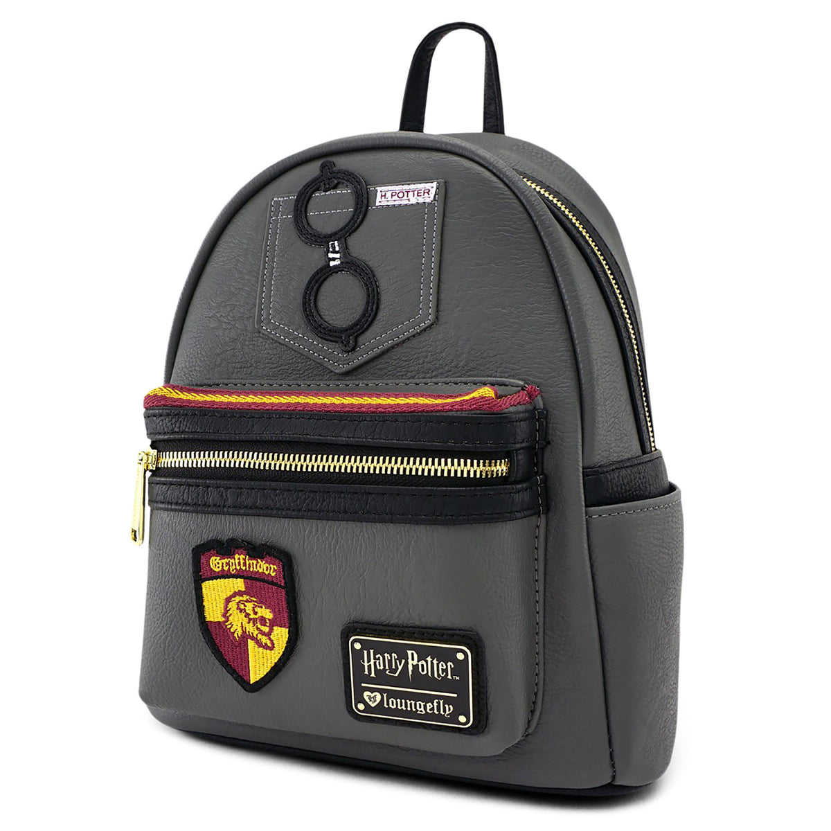 Produktbild Harry Potter - Gryffindor Mini Ryggsäck grå