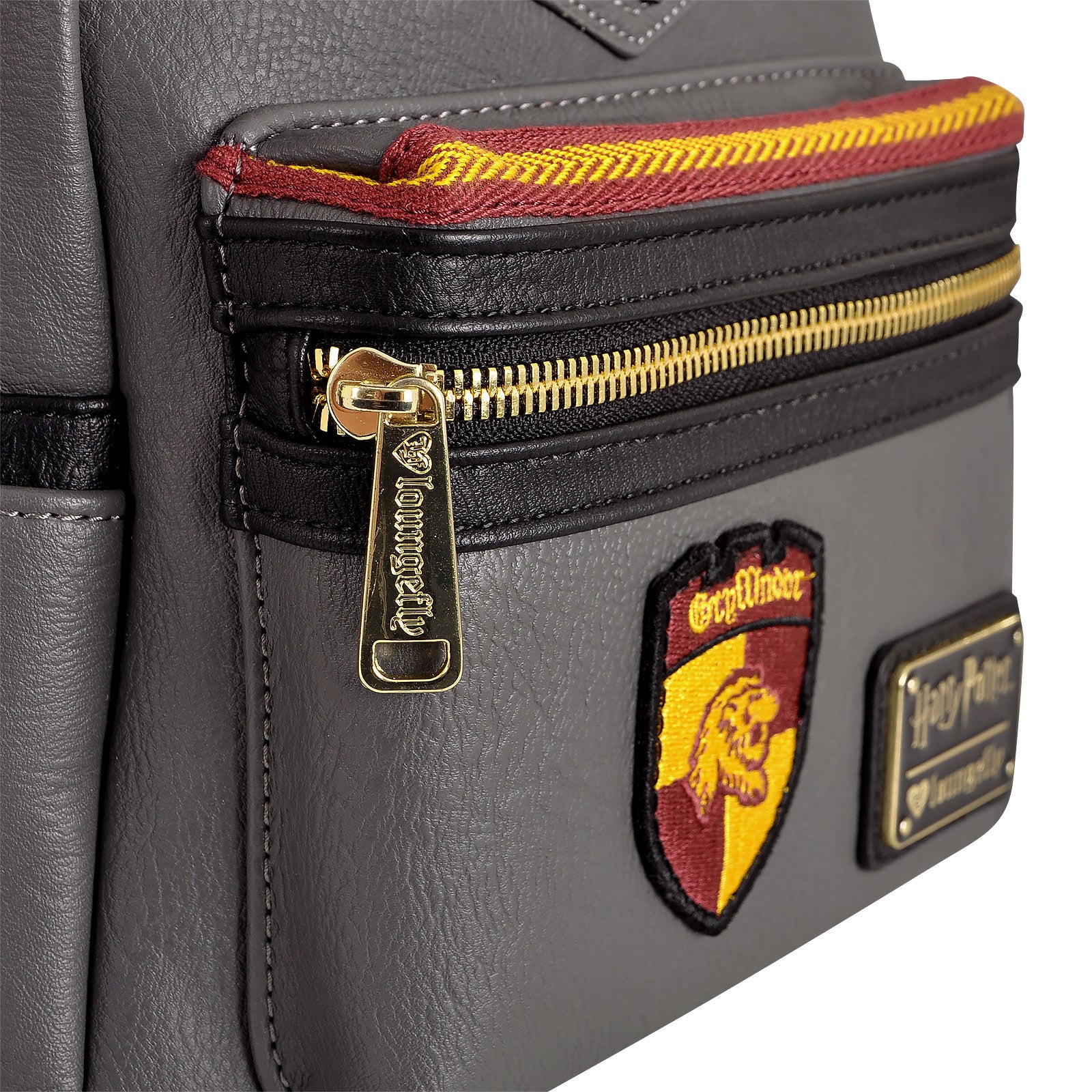 Produktbild Harry Potter - Gryffindor Mini Ryggsäck grå