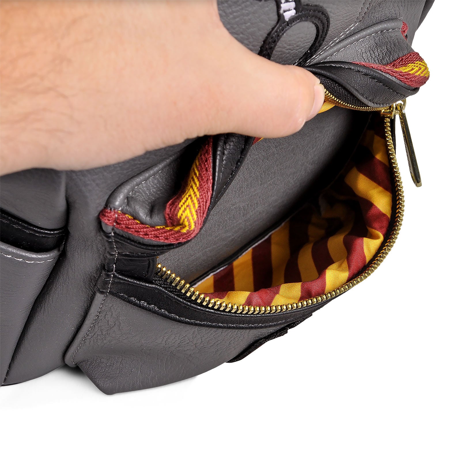 Produktbild Harry Potter - Gryffindor Mini Ryggsäck grå