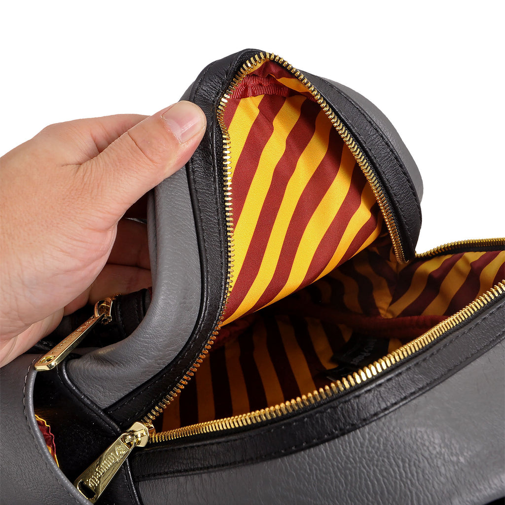 Produktbild Harry Potter - Gryffindor Mini Ryggsäck grå