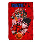 Produktbild Dragon Ball - Team fleecefilt